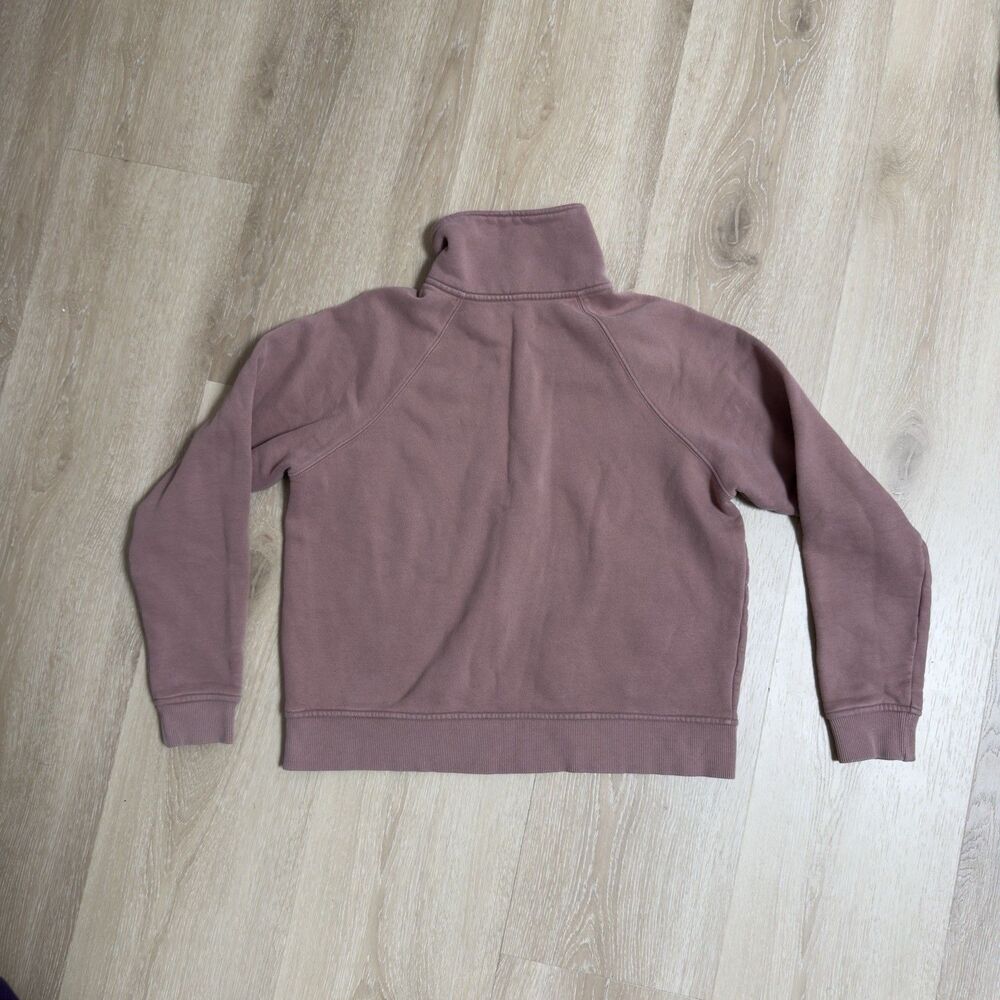 Vuori Womens Restore Half Zip Dusty Rose Pink Sz S Athleisure Pullover - Picture 2 of 7